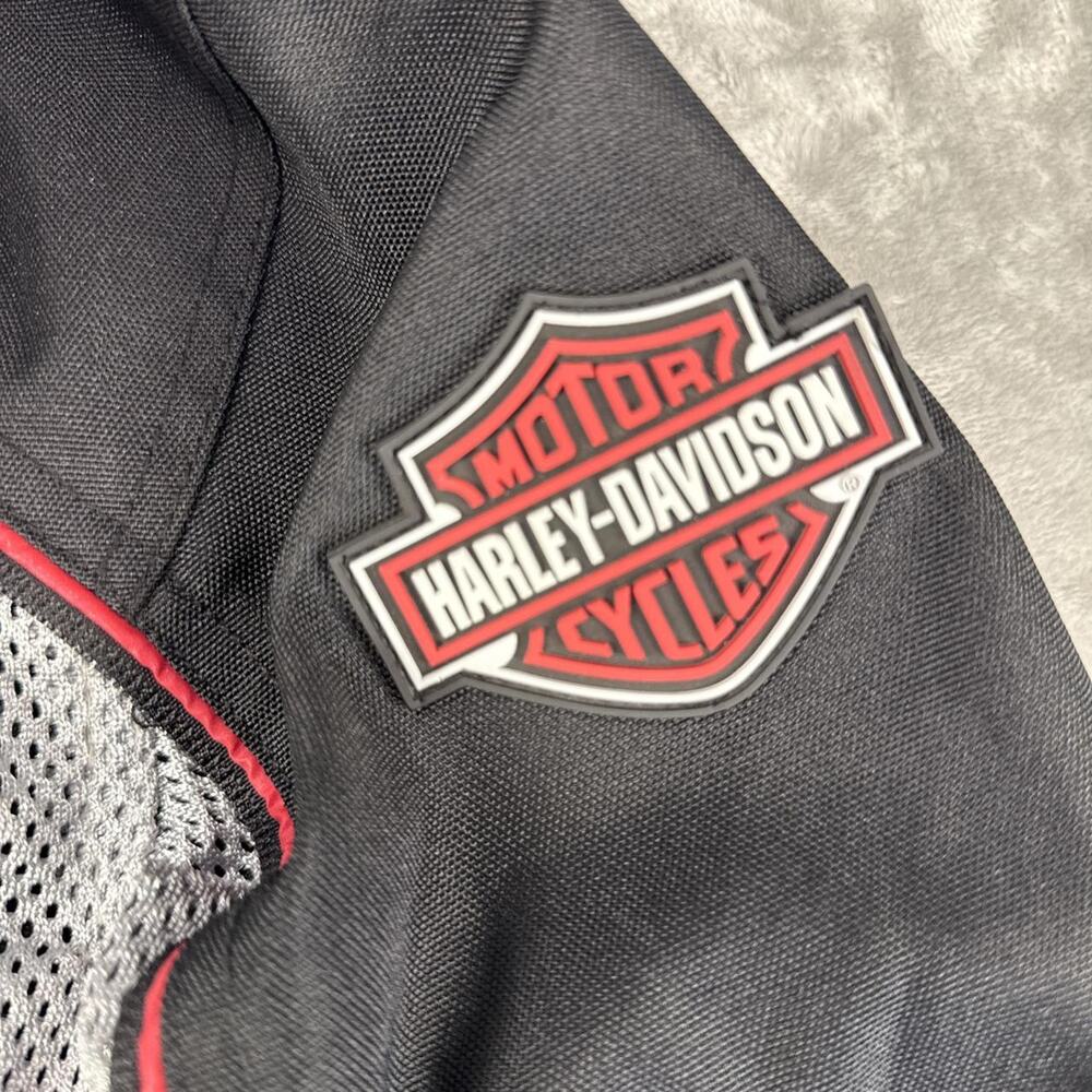 Harley-Davidson Mesh Summer Riding Jacket - Picture 5 of 7